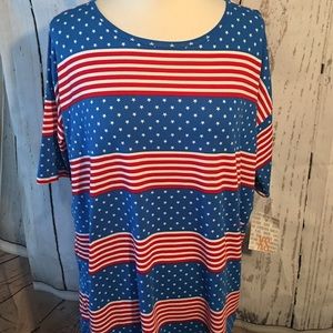 XS Vintage Lularoe Americana Irma